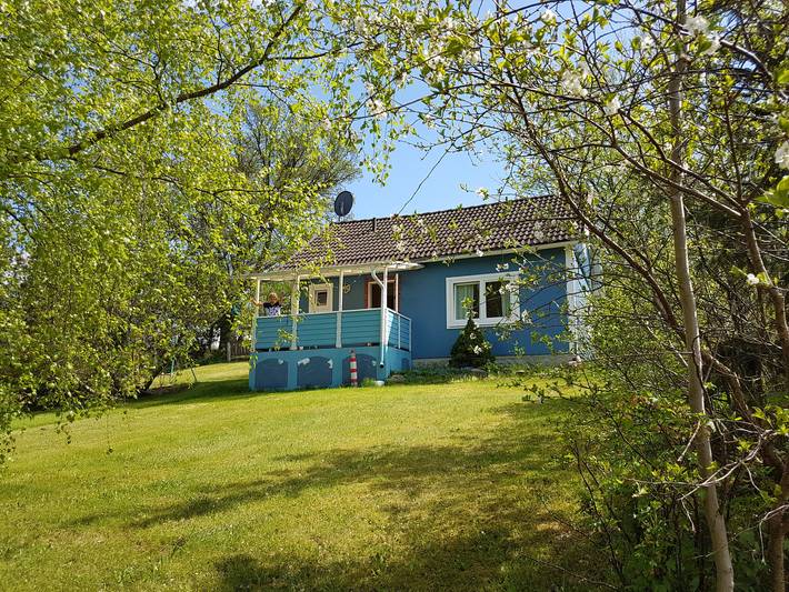 Ferienhaus für 6 Personen, mit Terrasse und Garten, mit Haustier - 1