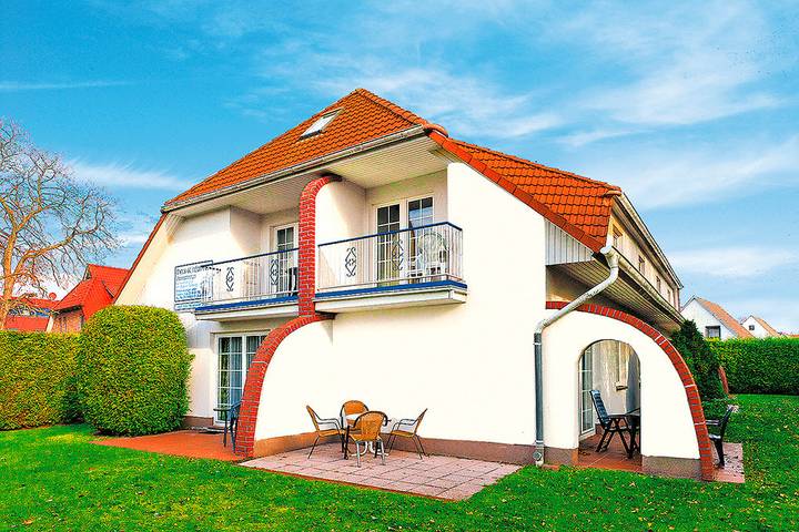 Ferienwohnung für 4 Personen, mit Garten - 1