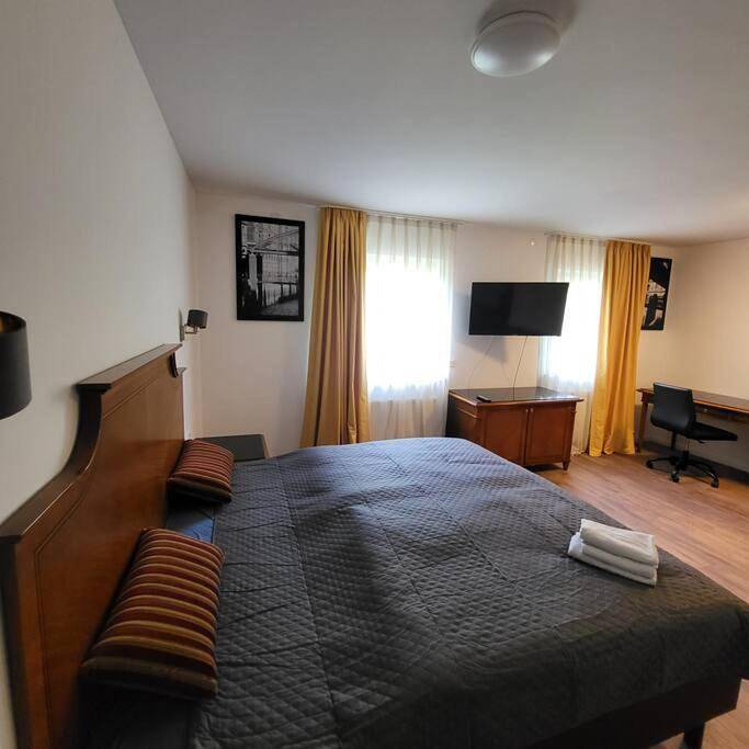Ferienhaus für 9 Personen, mit Balkon und Ausblick