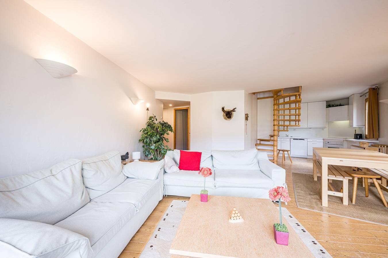Appartamento intero, Splendido Duplex a Valthorens per 14 Persone con Vista Montagna in Val Thorens, Le tre valli