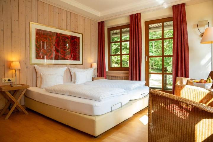 Hotel für 2 Personen, mit Terrasse und Sauna sowie Ausblick in Rinteln - 2