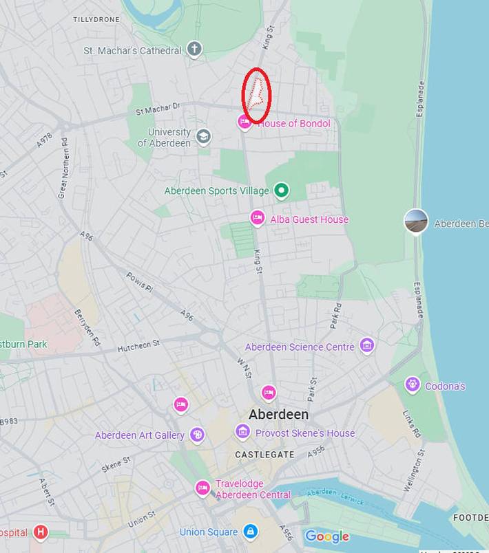 Gîte pour 2 personnes à Aberdeen - 2