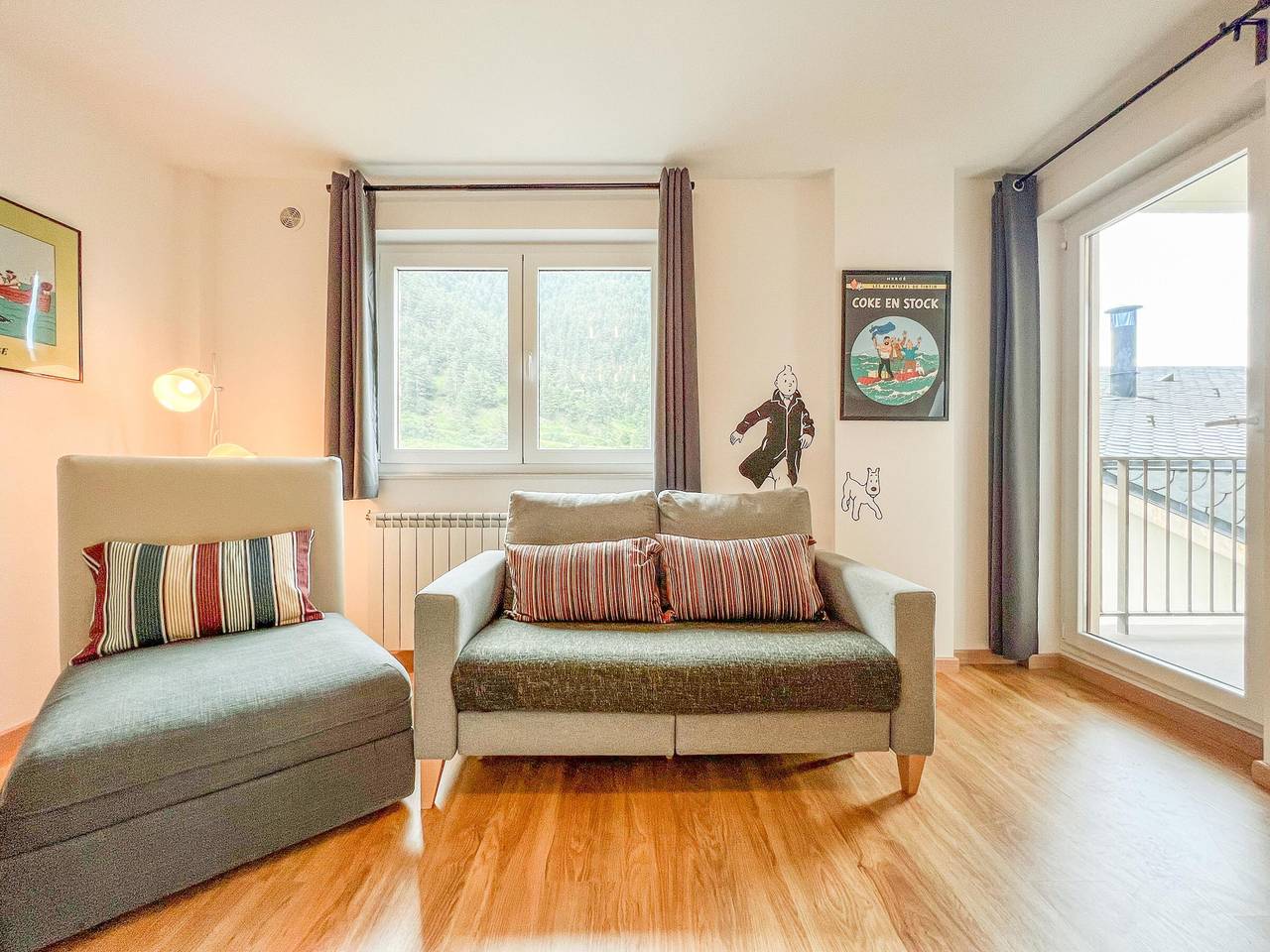 Appartement entier, Appartement cosy 3 chambres à Arinsal avec parking in Arinsal, Pal Arinsal