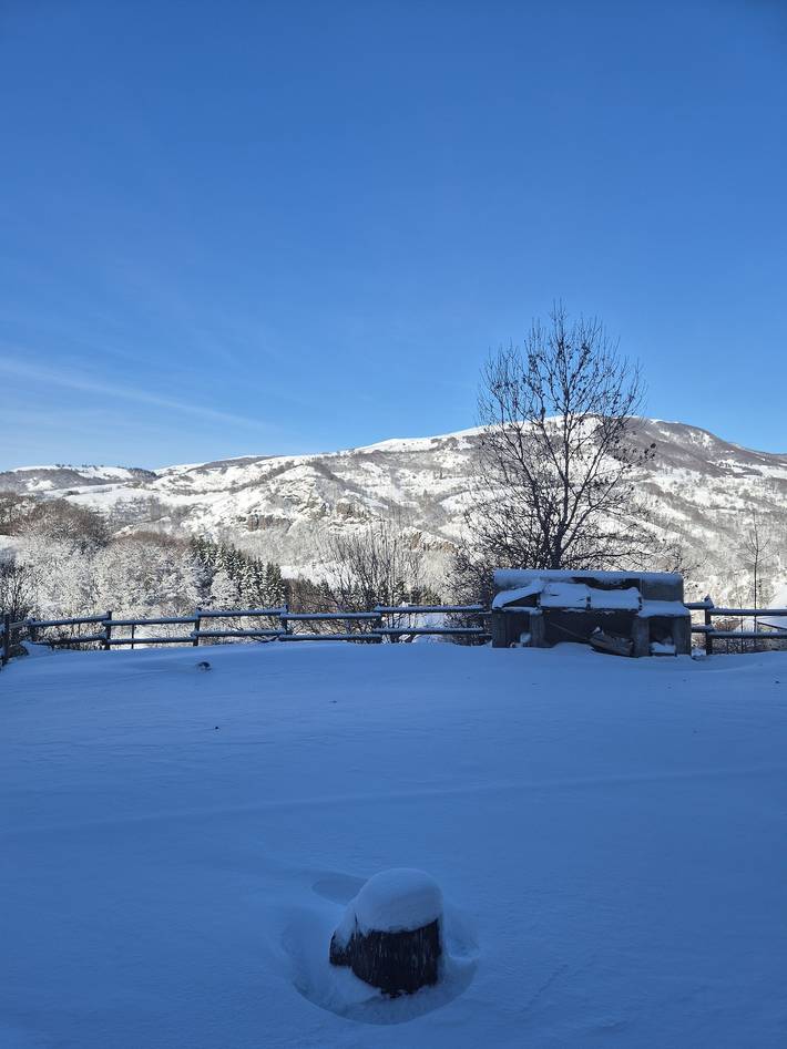 Gîte pour 6 personnes à Thiézac - 2