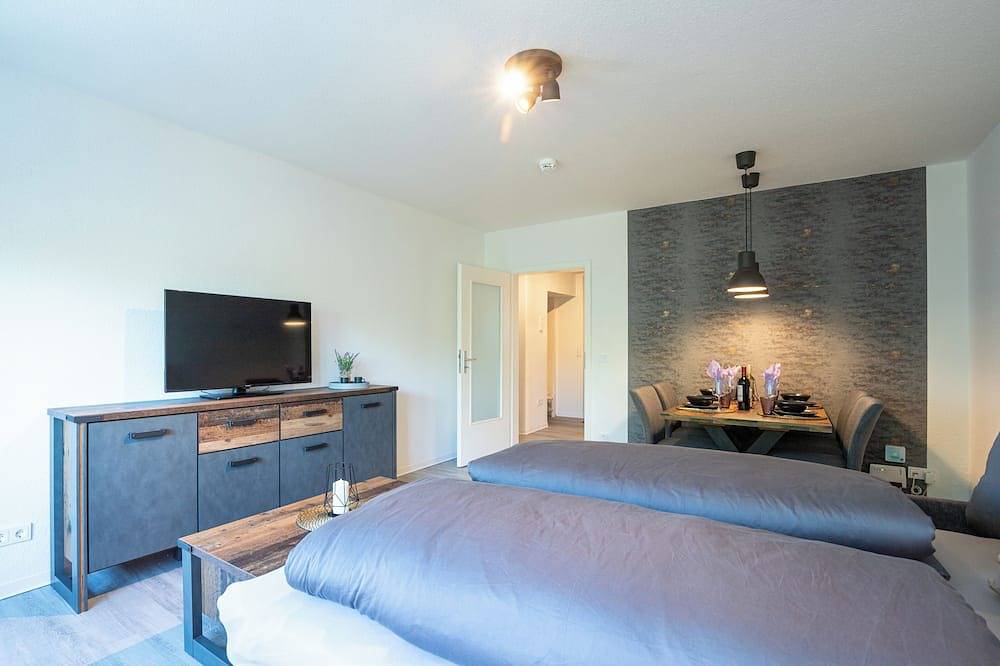 Ganze Wohnung, Gemütliche Gästewohnung in Velbert (nahe Essen-Düsseldorf-Wuppertal) in Velbert, Kreis Mettmann