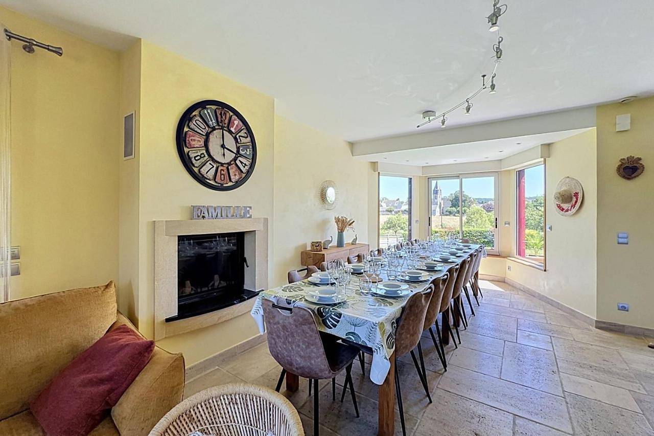 Maisons de Familles Country house with a spa in Courson, Noues de Sienne