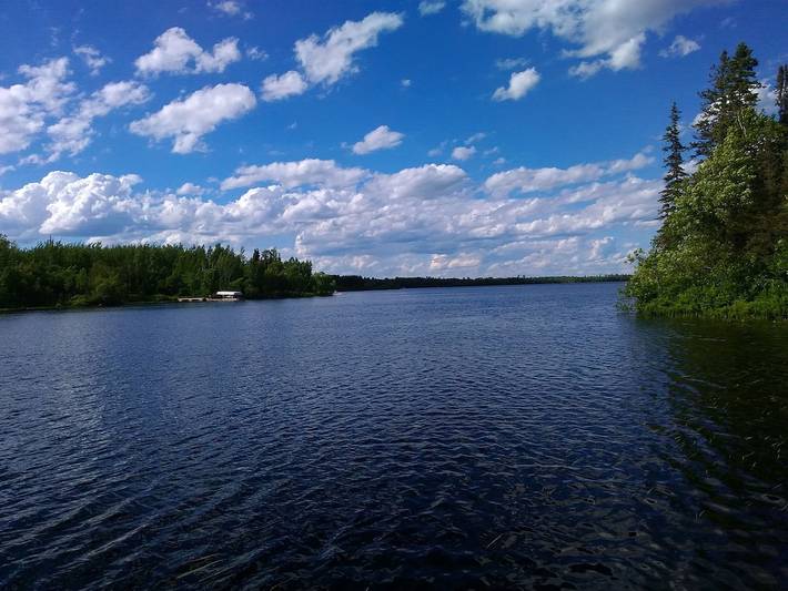 Lake house for 4 people in Minnesota