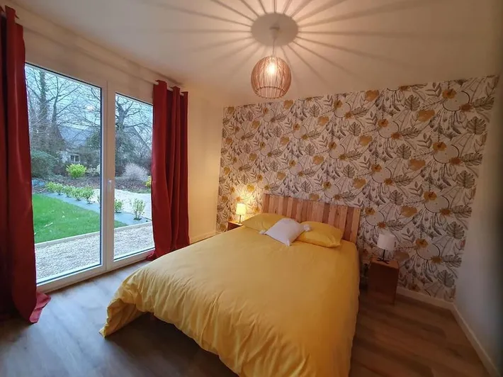 Casa de vacaciones para 4 personas, con jardín - 1