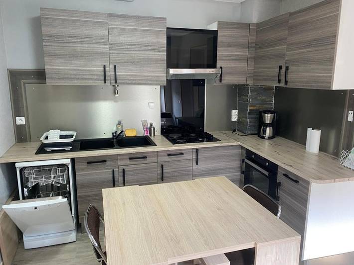 Location de vacances pour 7 personnes, avec Terrasse et Jardin dans Bruyères