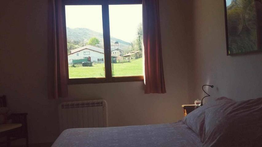 Casa de huéspuedes para 2 personas, con vistas y jardín en Navarra - 3