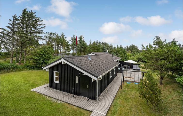 Ferienhaus für 6 Personen, mit Whirlpool und Terrasse sowie Sauna in Grønhøj Strand - 4