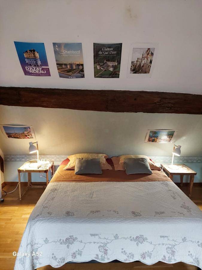 Standard Double Room in La Croix-en-Touraine, Région de Tours