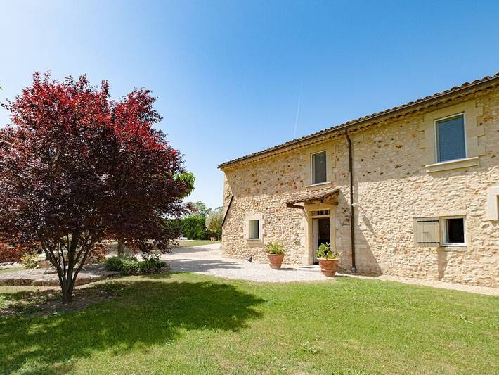 Casa de vacaciones con 4 dormitorios. in Rosellón, Parque natural regional del Luberon