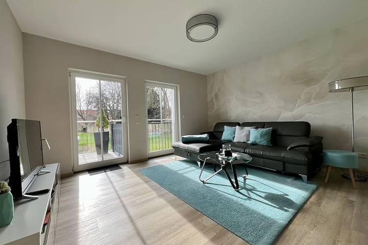 Ferienwohnung für 2 Personen, mit Balkon - 1