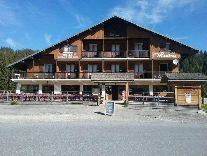 Hôtel pour 4 personnes, avec vue et terrasse, animaux acceptés