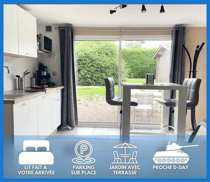 Gîte pour 4 personnes, avec Terrasse ainsi que Jardin et Vue à Loucelles
