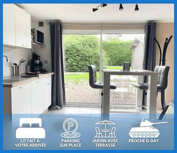 Gîte pour 4 personnes, avec vue et jardin à Loucelles