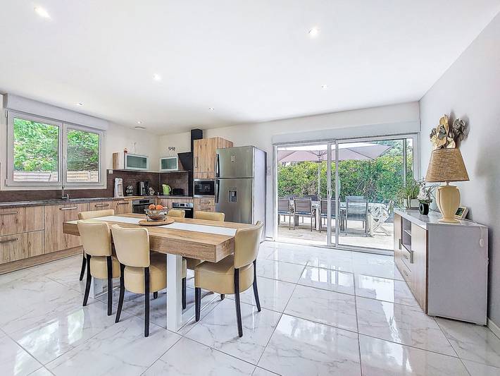 Maison de vacances pour 6 personnes, avec terrasse et jardin, animaux acceptés - 1