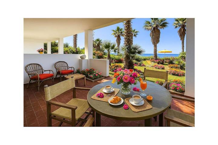 Appartamento vacanze per 4 persone, con giardino, con animali domestici - 1