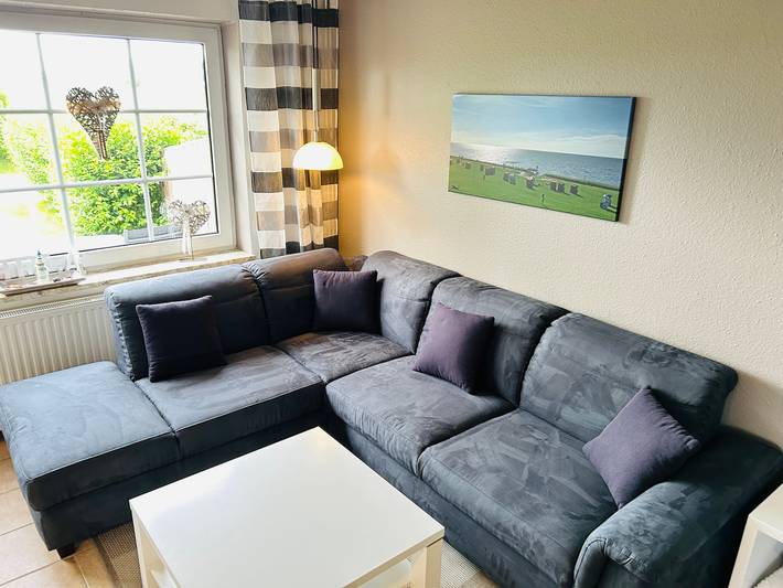 Ferienhaus für 4 Personen, mit Garten und Ausblick - 1