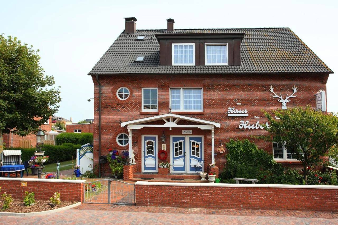 Hotel-Pension Haus Hubertus in Borkum