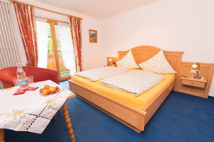 Pension für 2 Personen, mit Sauna und Garten sowie Terrasse in Obermaiselstein - 4