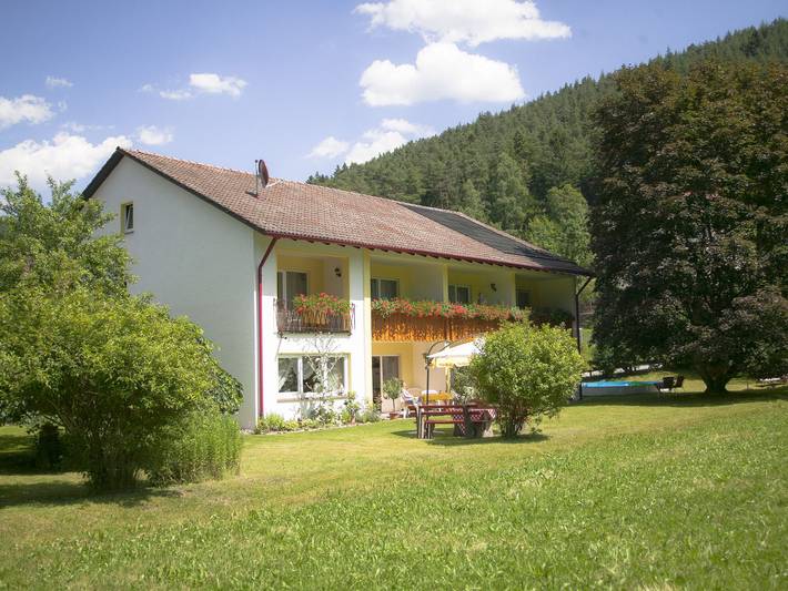 Pension für 3 Personen, mit Terrasse und Balkon/Terrasse - 1