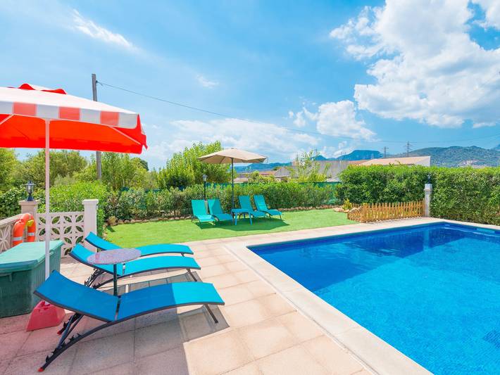 Can Tomeu - Ferienhaus Mit Privatem Pool In Inca in Inca, Mallorca Inselmitte