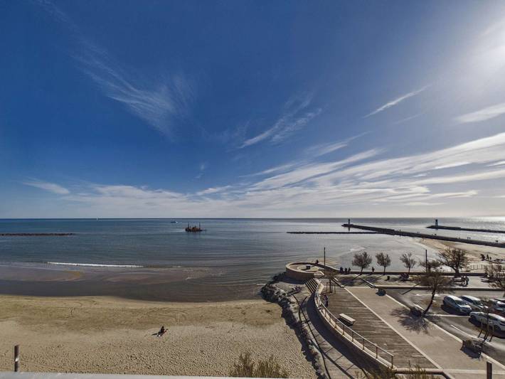 Location de vacances pour 4 personnes, avec Terrasse au Grau-d'Agde
