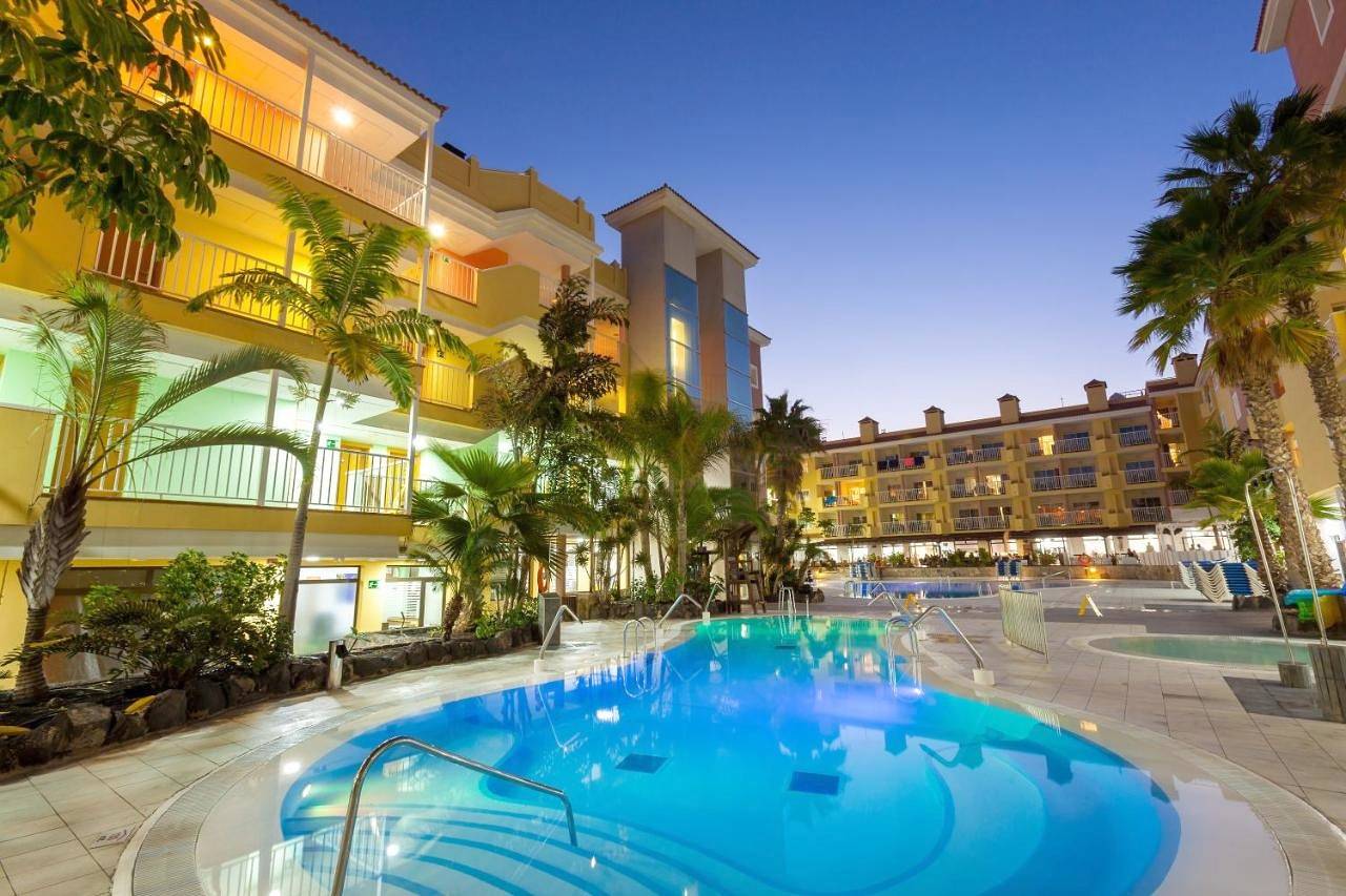 Hôtel pour 10 personnes avec jardin in Caleta de Fuste, Antigua