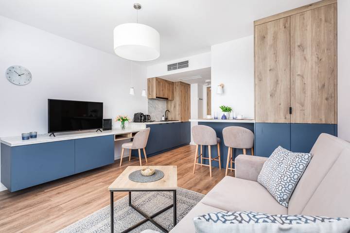 Studio für 2 Personen, kinderfreundlich in Mielno - 4