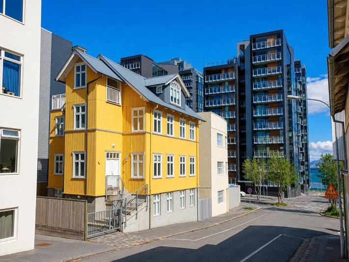 Gîte pour 3 personnes à Reykjavík