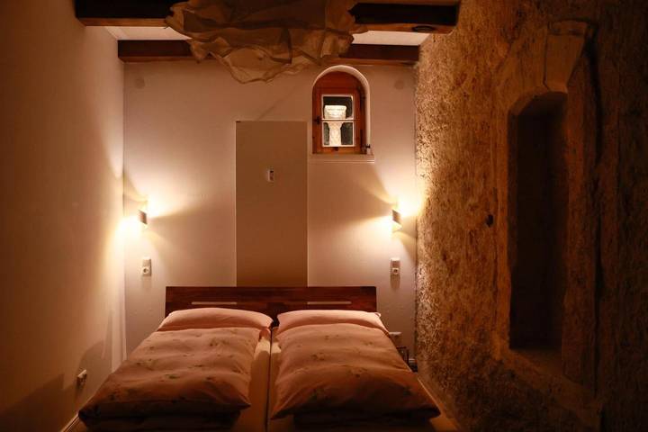 Ferienwohnung für 4 Personen, mit Garten
