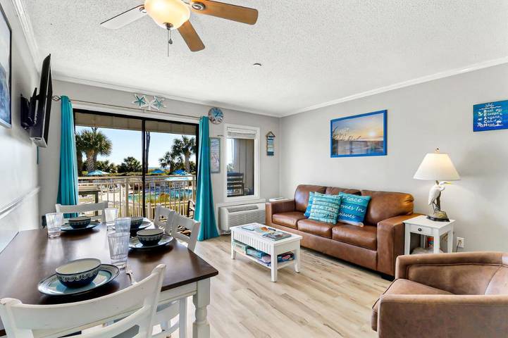 Aparthotel para 6 personas, con terraza además de piscina y vistas - 1