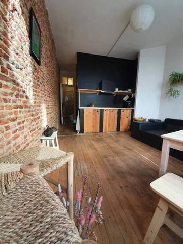 Studio voor 2 Personen in Antwerpen, Antwerpen en omgeving, Afbeelding 1