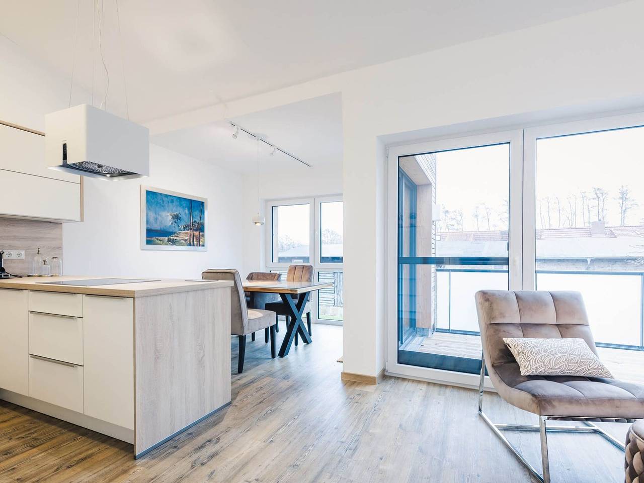 Ganze Ferienwohnung, Kranichruf in Müggenburg, Zingst