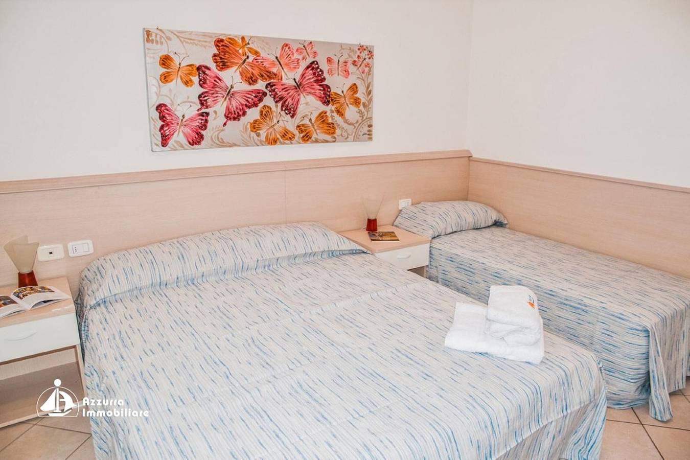 Ganze Wohnung, Ferienwohnung 'Casa Stella' 03 mit privater Terrasse und Klimaanlage in Lido di Jesolo, Jesolo