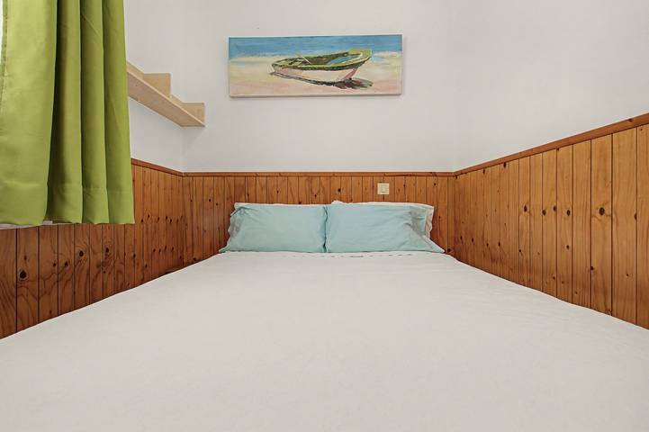 Apartamento entero, Apartamento vacacional 'Ansai Beach' con vistas al mar, terraza privada y Wi-Fi in Costa Calma, Pájara