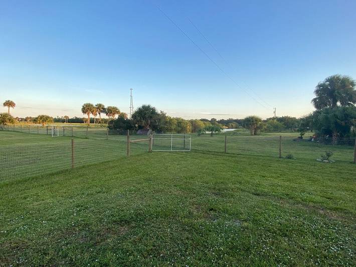 Camping for 4 people, with yard, with pets in Central Florida