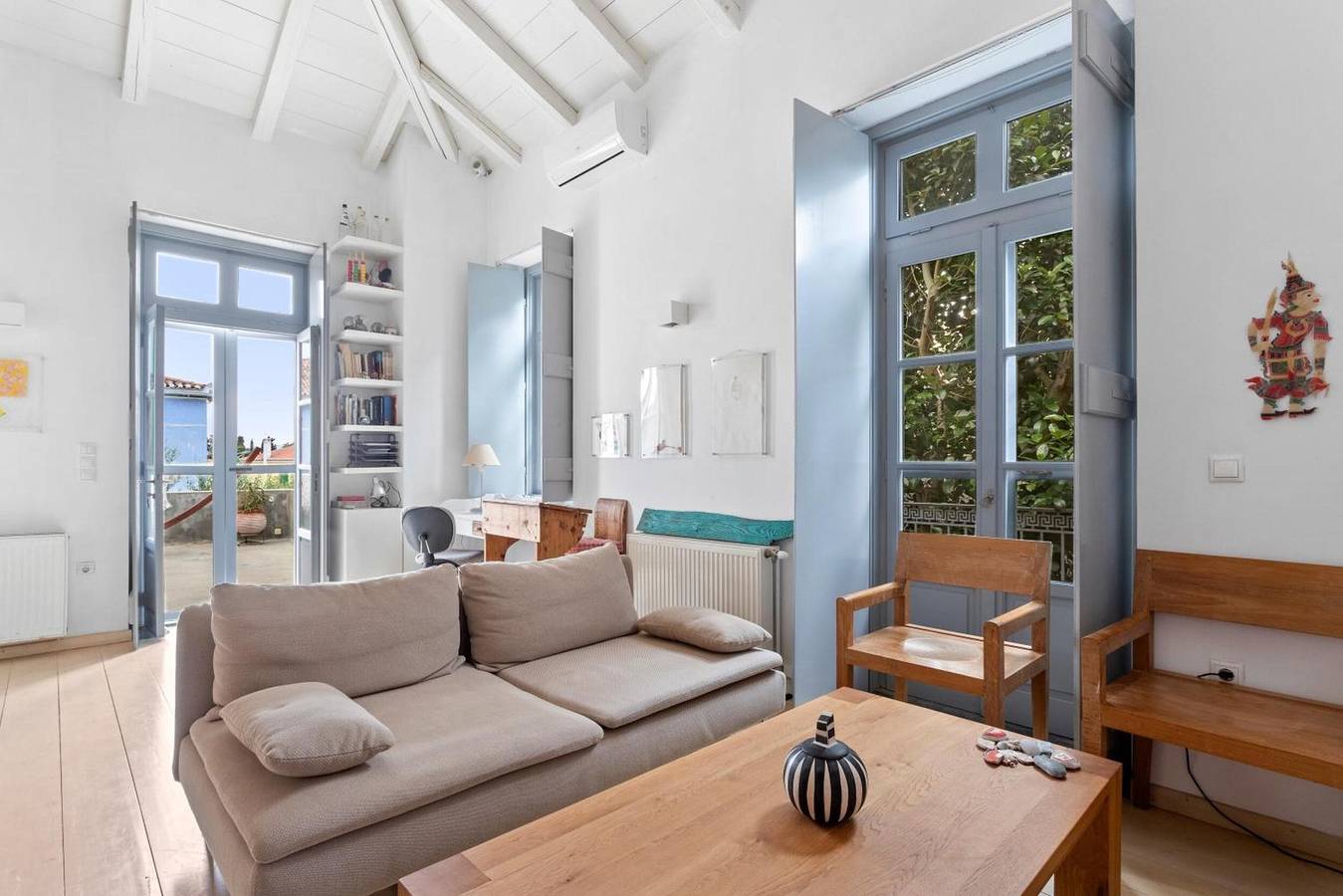 Villa 'Spetses Estia Orloff' in the Gardens of Orloff Resort in Spetses City, Spetses