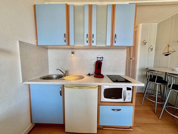 Gîte pour 2 personnes, avec balcon dans Port Haliguen - 4