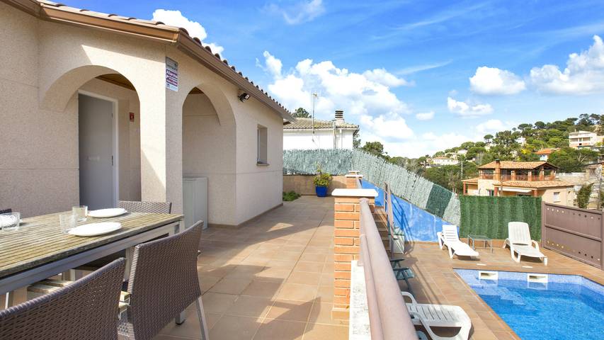 Casa rural para 6 personas, con terraza en Lloret de Mar - 4