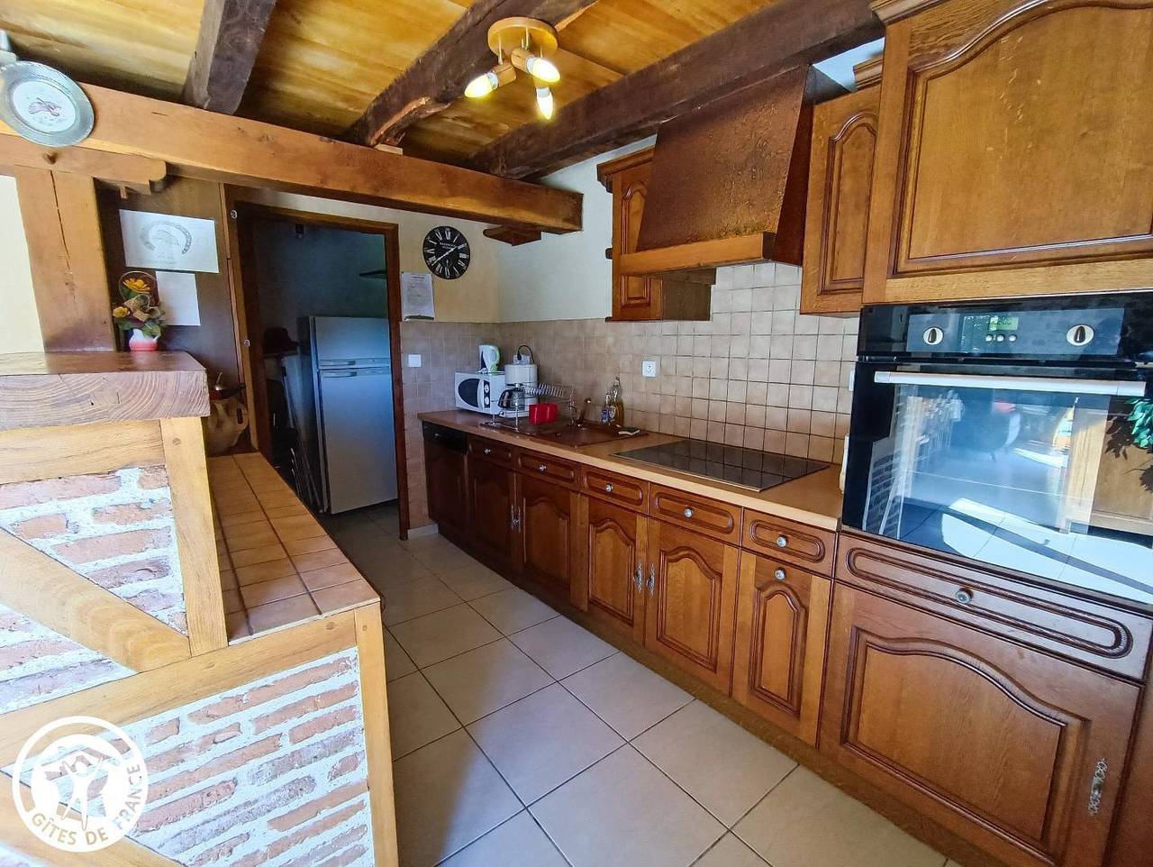 Gîte voor 5 personen met tuin in Le Bouyssou, Lot