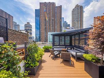 Vacation Rental for 9 Guests in Manhattan, New York City, Picture 1