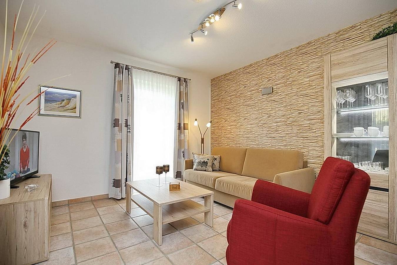 Appartement entier, Appartement de vacances pour 4 personnes avec terrasse in Ostseebad Boltenhagen, Boltenhagen