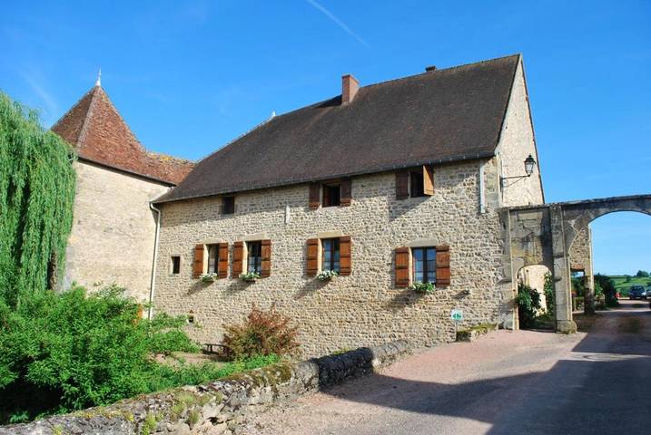 Cottage pour 2 personnes, avec jardin et terrasse à Amanzé