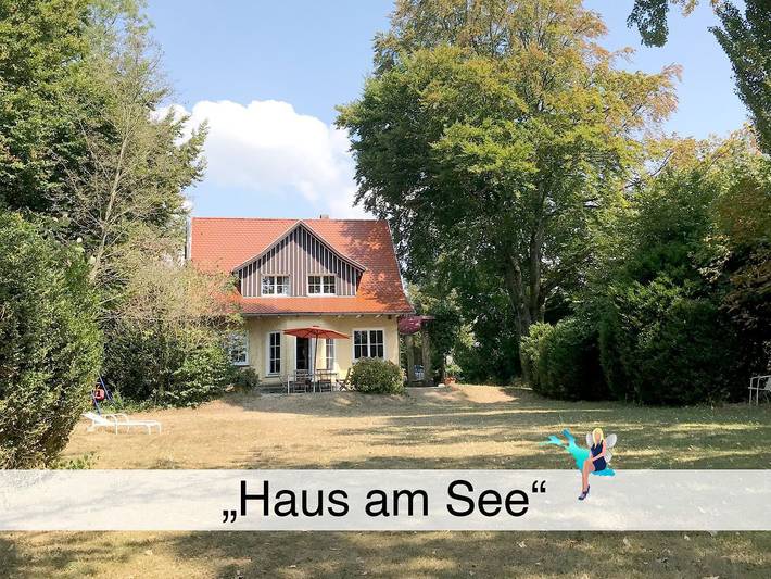 Ferienhaus für 8 Personen, mit Terrasse und Garten sowie Seeblick und Ausblick in Wasserburg (Bodensee)
