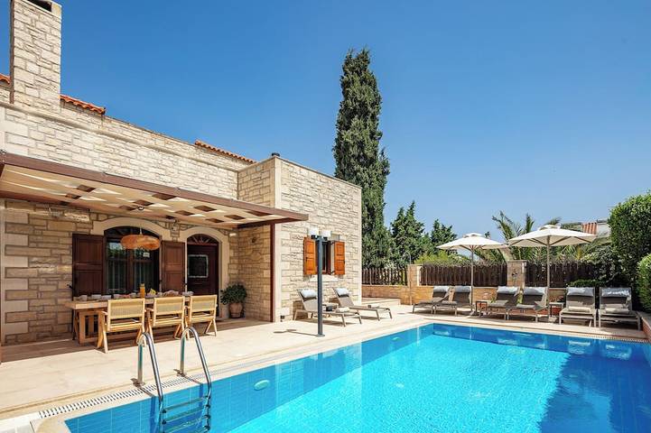 Villa voor 8 personen, met balkon - 1