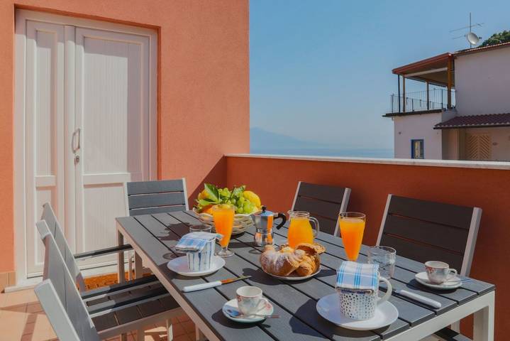 Ferienwohnung für 4 Personen, mit Meerblick und Balkon/Terrasse, mit Haustier in Kampanien - 3