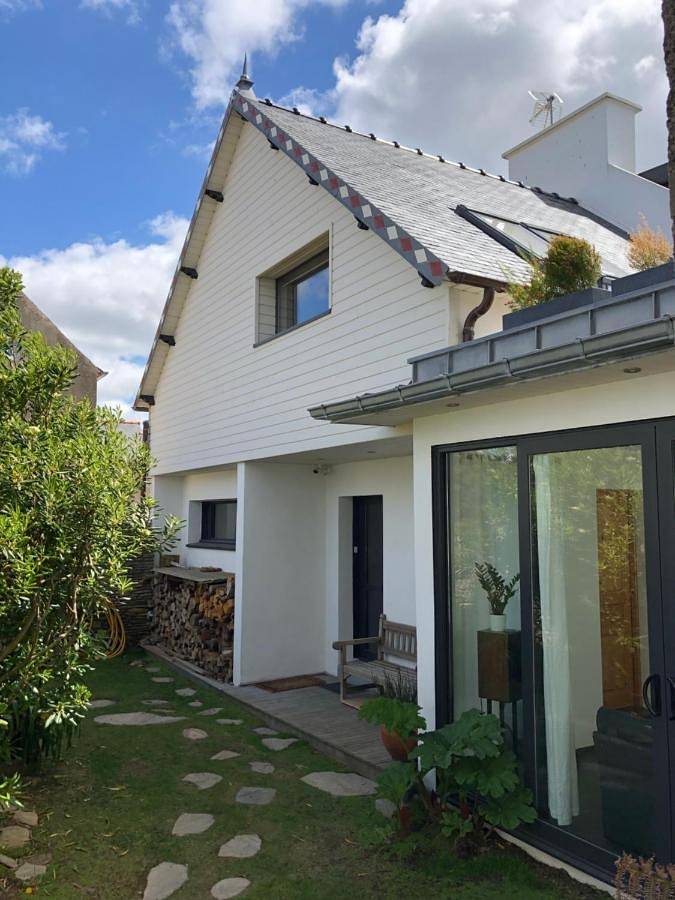 Appartement de vacances pour 2 personnes, avec jardin et vue